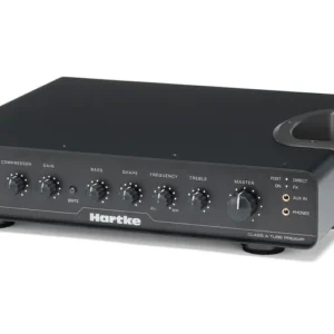 Hartke LX8500 800-watt Lightweight Bass Head with Tube Preamp