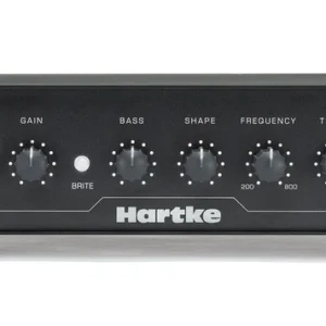 Hartke LX8500 800-watt Lightweight Bass Head with Tube Preamp