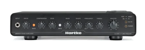 Hartke LX8500 800-watt Lightweight Bass Head with Tube Preamp