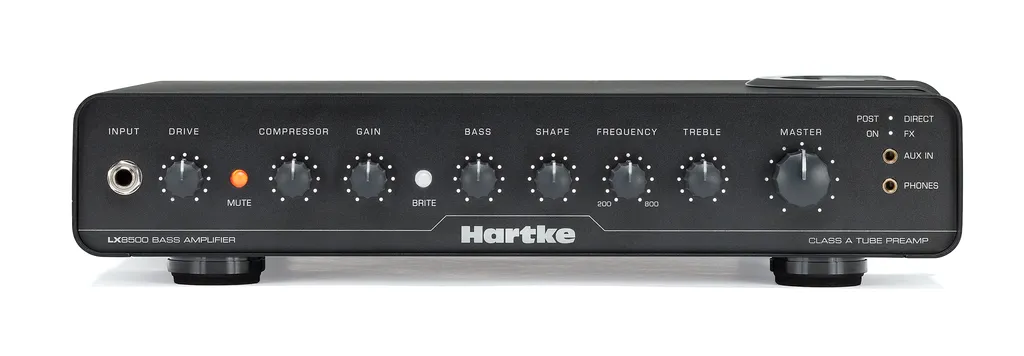 Hartke LX8500 800-watt Lightweight Bass Head with Tube Preamp