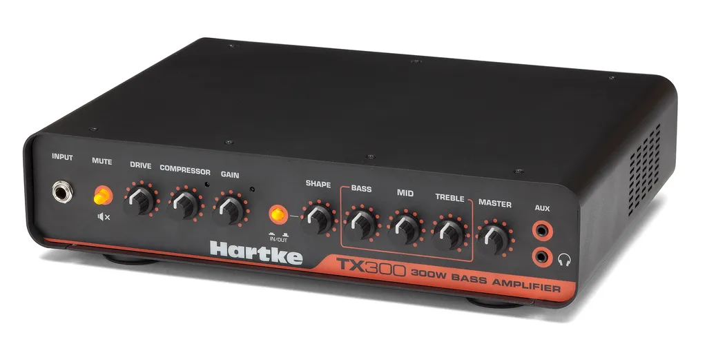 Hartke TX300 300-watt Lightweight Bass Amplifier
