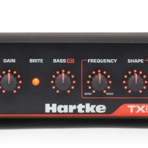 Hartke TX600 Bass Amplifier 600 Watts at Your Fingertips