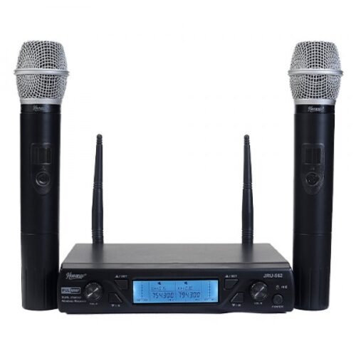 Havana-JRU-562-HT-51C-UHF-Single-Channel-Handheld-Wireless-Microphones-1.jpg Havana JRU-562 HT-51C UHF Single Channel Handheld Wireless Microphones