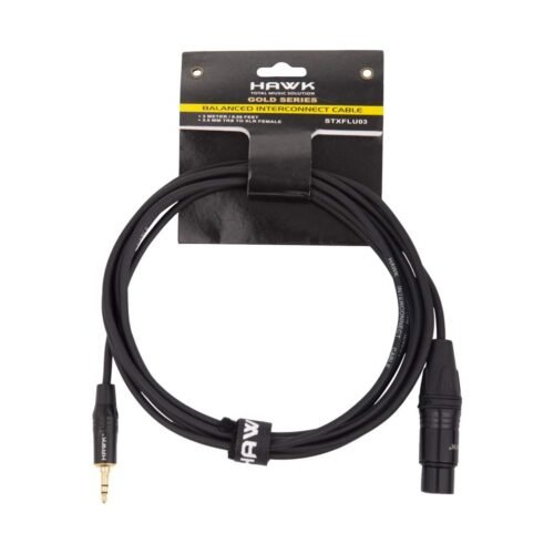 Hawk Proaudio Professional Gold Series 3.5mm Hawk Proaudio Professional Gold Series 3.5mm
