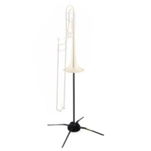Hercules DS420B Travlite Trombone Stand with Case Black