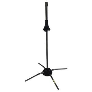 Hercules DS420B Travlite Trombone Stand with Case Black