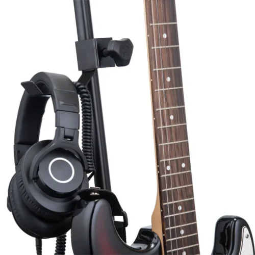 Hercules HA700 Guitar Strap and Headphone Holder
