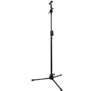 Hercules-MS523BPRO-3.webp Hercules MS523B PRO EZ Clutch Tripod Hideaway Microphone Stand