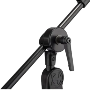 Hercules-MS523BPRO-4-1.webp Hercules MS523B PRO EZ Clutch Tripod Hideaway Microphone Stand