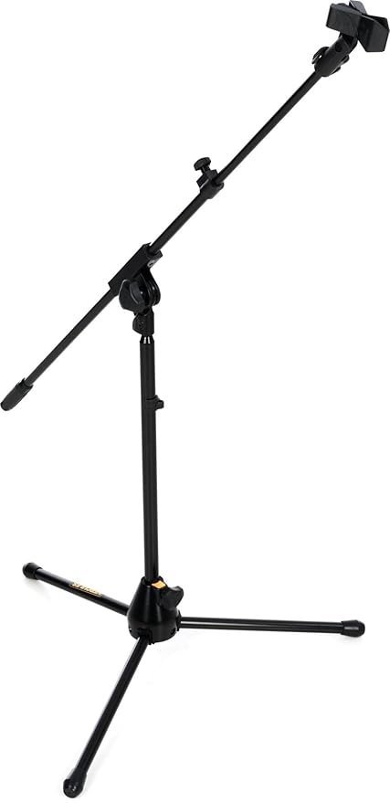 Hercules MS540B LO-PRO Tripod Boom Microphone ST