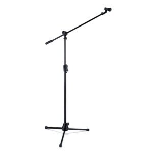 Hercules MS632B Plus Tripod Base Boom Microphone Stand