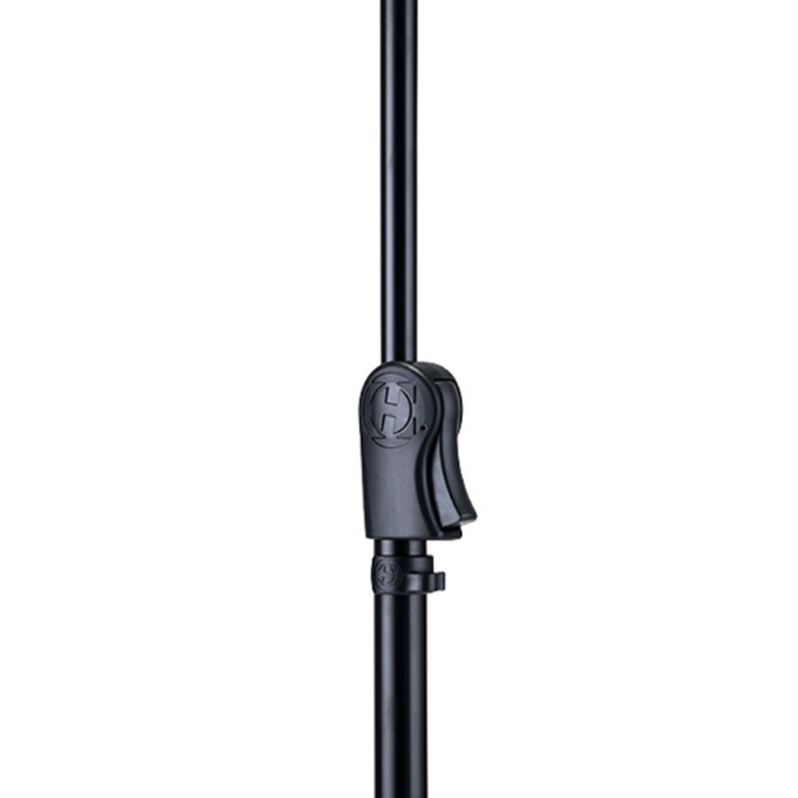 Hercules MS632B Plus Tripod Base Boom Microphone Stand