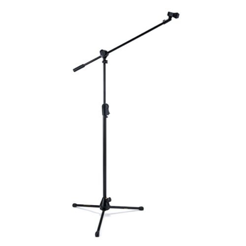 Hercules MS632B Plus Tripod Base Boom Microphone Stand