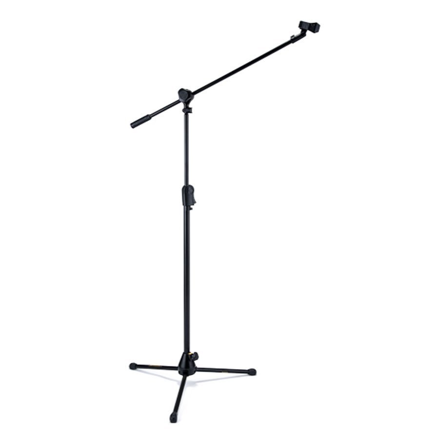Hercules MS632B Plus Tripod Base Boom Microphone Stand