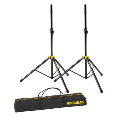 Hercules SS200BB Stage Series Speaker Stand Pack