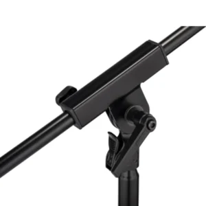 Hercules MS520B PRO Low Profile Tripod Microphone Stand