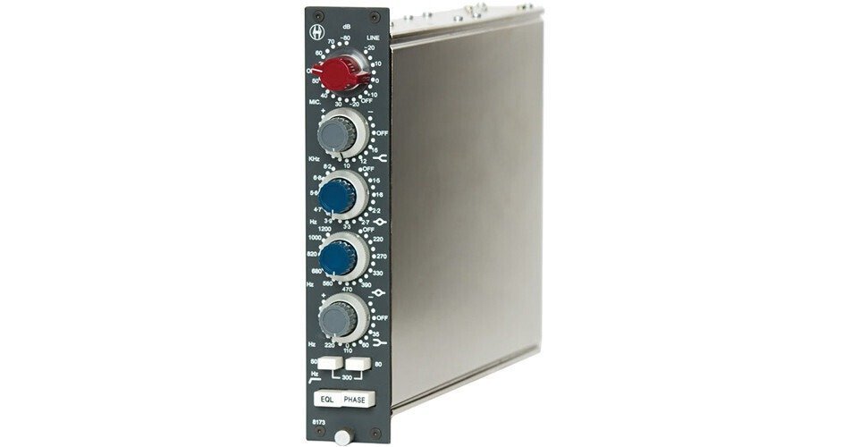Heritage Audio 8173 80 Series Microphone Preamp & EQ