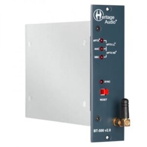 Heritage Audio BT-500 v2 500 Series Bluetooth Streaming Module
