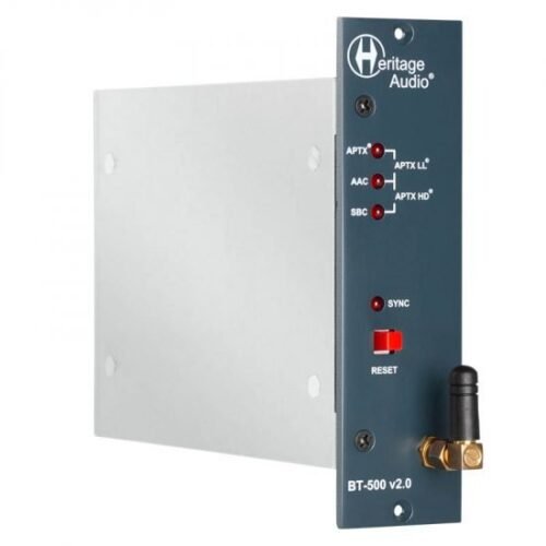Heritage Audio BT-500 v2 500 Series Bluetooth Streaming Module