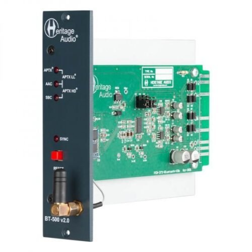 Heritage Audio BT-500 v2 500 Series Bluetooth Streaming Module