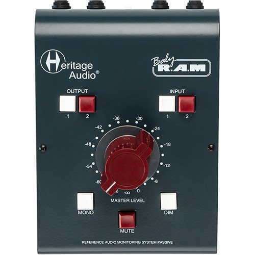 Heritage Audio Baby RAM 2-channel Monitoring System
