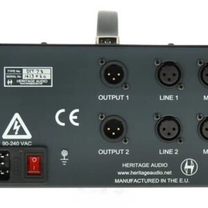 Heritage Audio DTT-73 2-channel Desktop Microphone Preamp