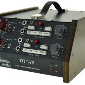 Heritage Audio DTT-73 2-channel Desktop Microphone Preamp