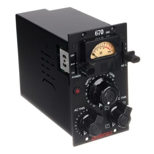 Heritage Audio Grandchild 670 Vari-MU Stereo Tube Limiter/Compressor