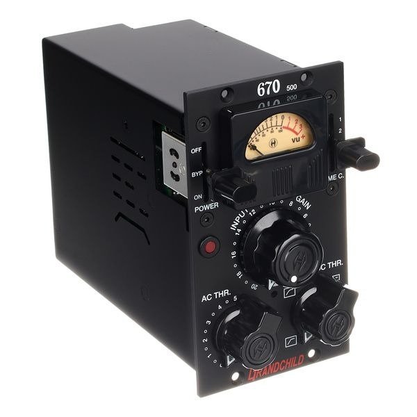 Heritage Audio Grandchild 670 Vari-MU Stereo Tube Limiter/Compressor