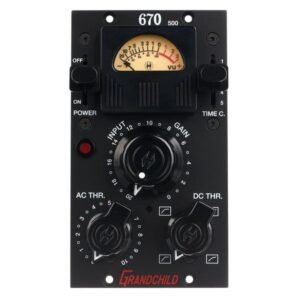 Heritage Audio Grandchild 670 Vari-MU Stereo Tube Limiter/Compressor