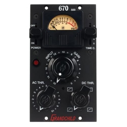 Heritage Audio Grandchild 670 Vari-MU Stereo Tube Limiter/Compressor