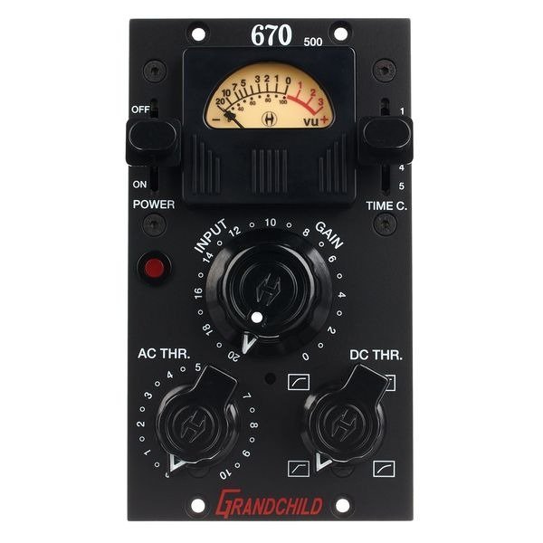Heritage Audio Grandchild 670 Vari-MU Stereo Tube Limiter/Compressor