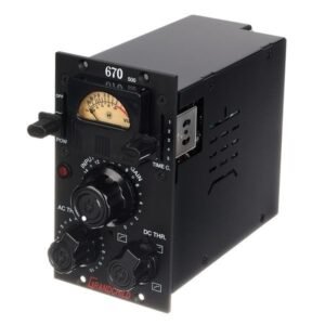Heritage Audio Grandchild 670 Vari-MU Stereo Tube Limiter/Compressor