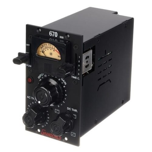 Heritage Audio Grandchild 670 Vari-MU Stereo Tube Limiter/Compressor
