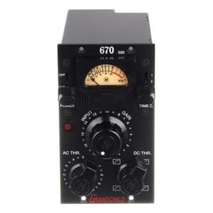 Heritage Audio Grandchild 670 Vari-MU Stereo Tube Limiter/Compressor
