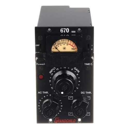 Heritage Audio Grandchild 670 Vari-MU Stereo Tube Limiter/Compressor