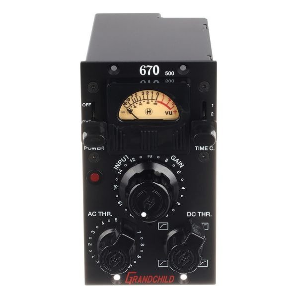 Heritage Audio Grandchild 670 Vari-MU Stereo Tube Limiter/Compressor