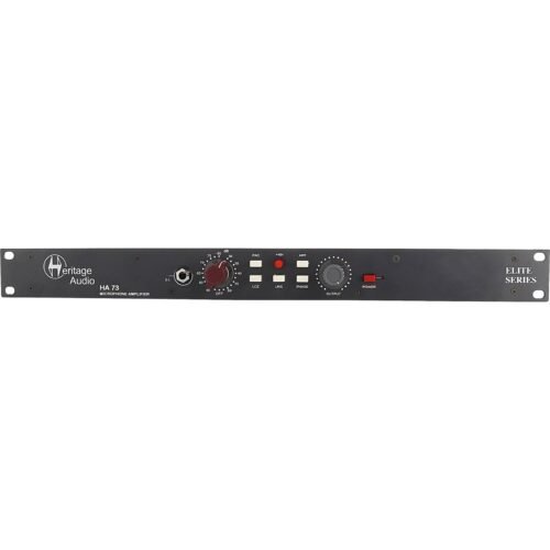 Heritage Audio HA73 ELITE Microphone Preamp Heritage Audio HA73 ELITE Microphone Preamp
