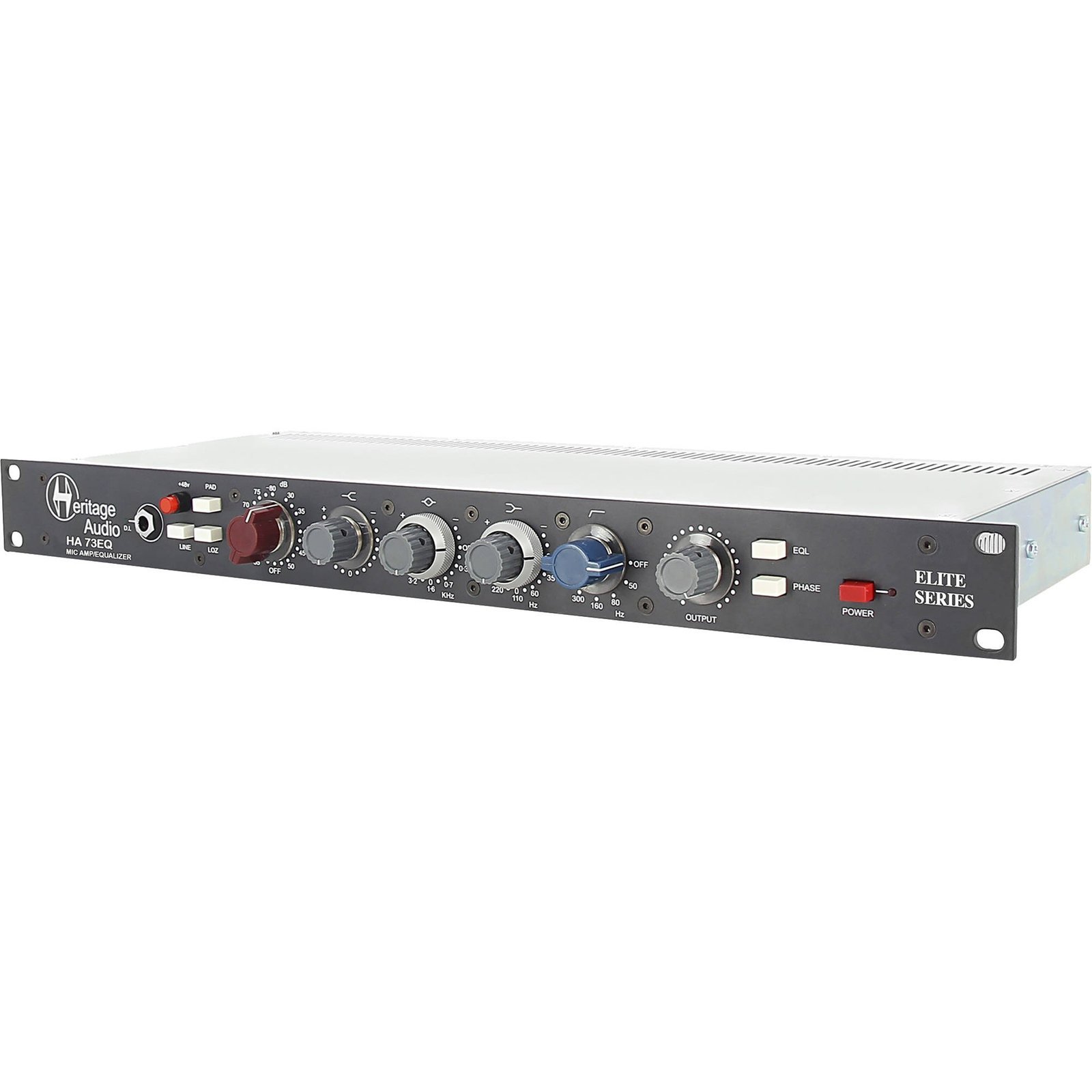 Heritage Audio HA73EQ Elite Microphone Preamp/EQ