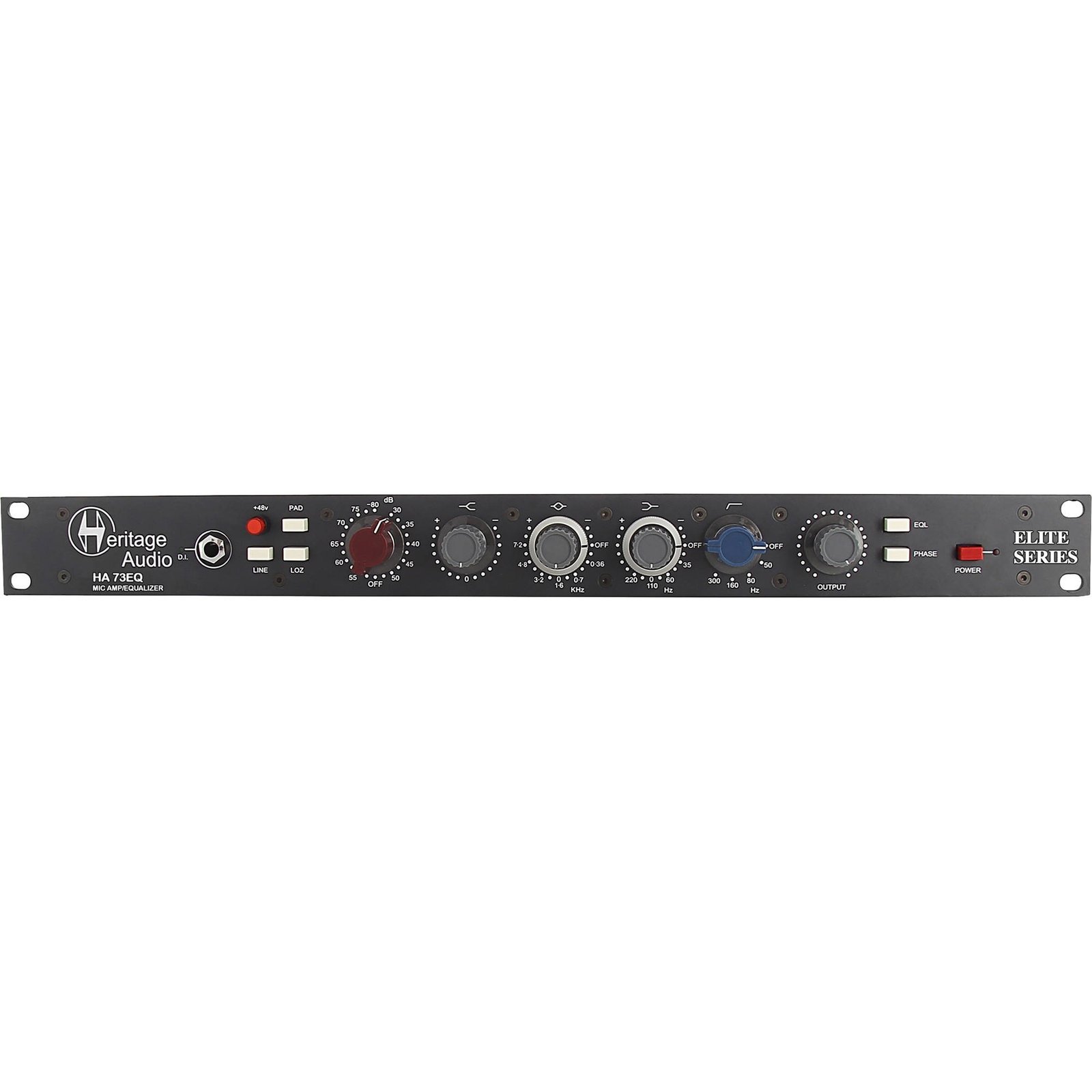 Heritage Audio HA73EQ Elite Microphone Preamp/EQ