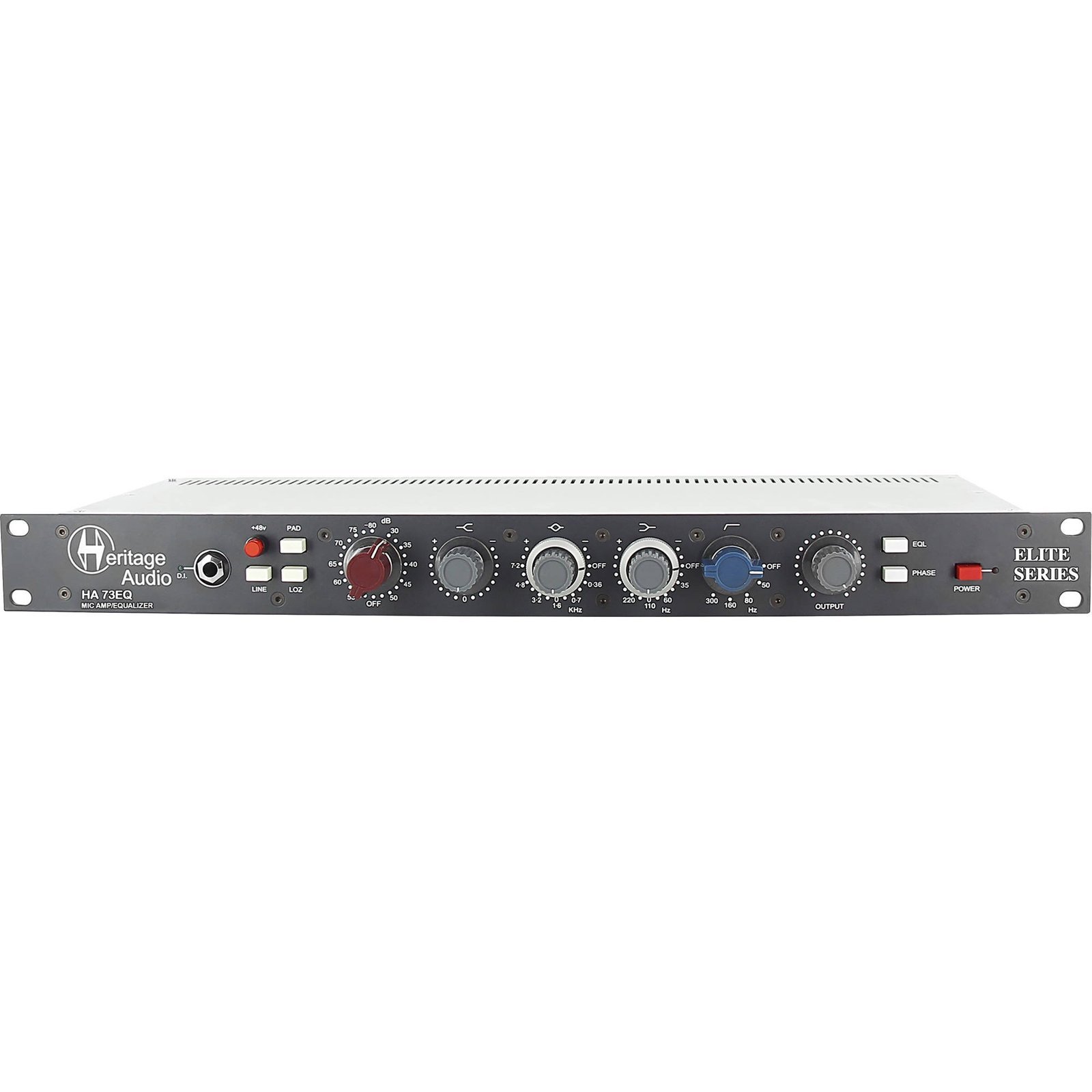 Heritage Audio HA73EQ Elite Microphone Preamp/EQ