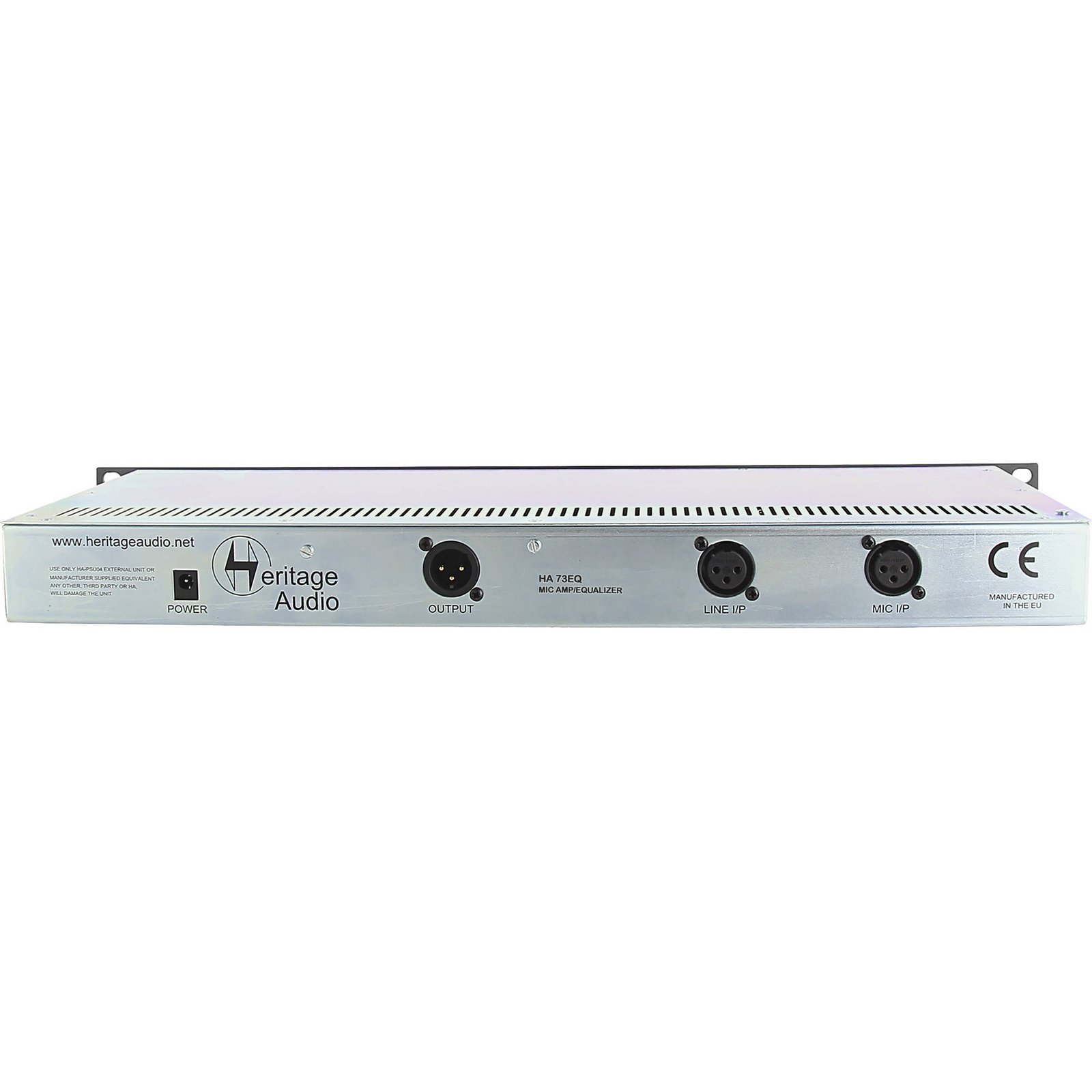 Heritage Audio HA73EQ Elite Microphone Preamp/EQ