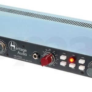 Heritage Audio HA73X2 ELITE 2-channel Microphone Preamp
