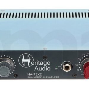 Heritage Audio HA73X2 ELITE 2-channel Microphone Preamp