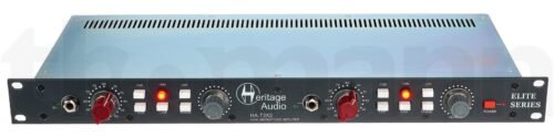 Heritage Audio HA73X2 ELITE 2-channel Microphone Preamp Heritage Audio HA73X2 ELITE 2-channel Microphone Preamp
