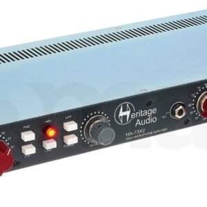 Heritage Audio HA73X2 ELITE 2-channel Microphone Preamp