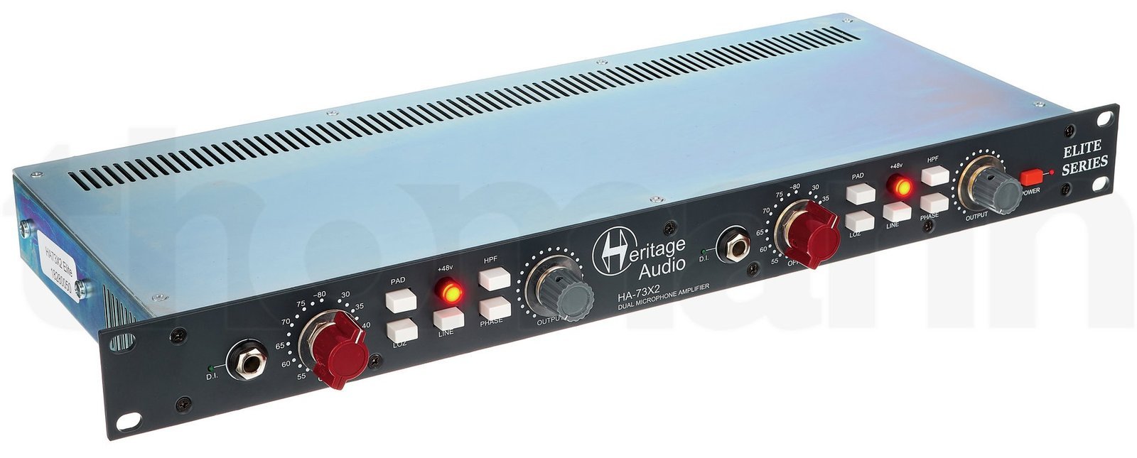 Heritage Audio HA73X2 ELITE 2-channel Microphone Preamp