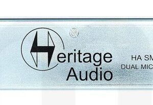 Heritage Audio HA73X2 ELITE 2-channel Microphone Preamp Heritage Audio HA73X2 ELITE 2-channel Microphone Preamp