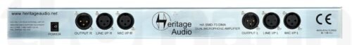 Heritage Audio HA73X2 ELITE 2-channel Microphone Preamp Heritage Audio HA73X2 ELITE 2-channel Microphone Preamp