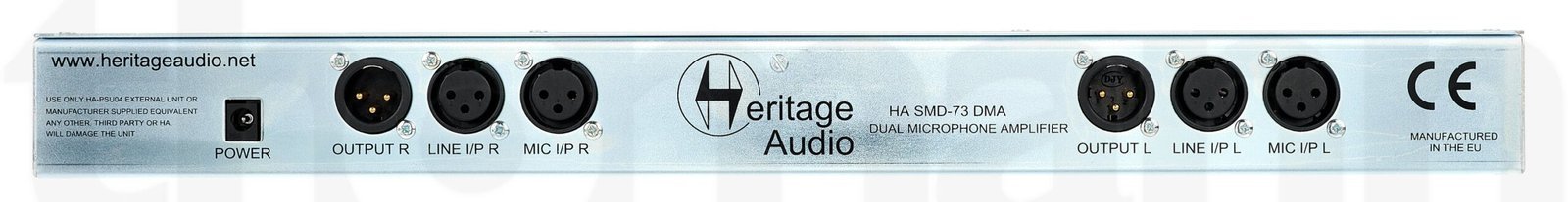 Heritage Audio HA73X2 ELITE 2-channel Microphone Preamp